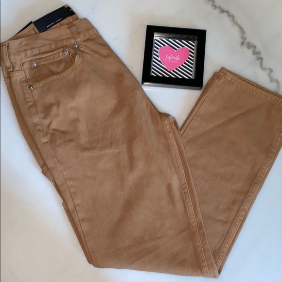 🔥PacSun Workwear Tan Slim Fit Carpenter Jeans NWT - Picture 9 of 10